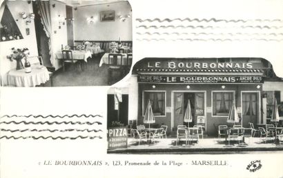 null 25 SALES, INDUSTRIES & MISCELLANEOUS POSTCARDS: Bouches du Rhône selection....