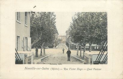 null 173 RHONE POSTCARDS: Cities, qqs villages, qqs animations, qqs sites, qqs general...