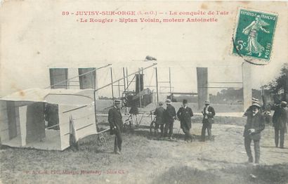 null 86 AVIATION POST CARDS: Miscellaneous. Including" Etampes Aviation-L'Aviateur...
