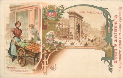 null 116 IMAGES & CARTES POSTALES PUBLICITAIRES : Alimentaires. 42 Cartes Postales...