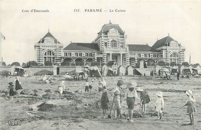 null 37 POST CARDS THE CASINOS: Various Departments. Including" Chatel Guyon-Salle...