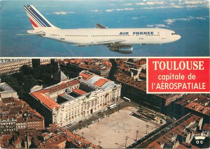 null 86 AVIATION POST CARDS: Miscellaneous. Including" Etampes Aviation-L'Aviateur...