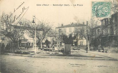 null 14 MARKET POSTCARDS: Province - Various Departments. "Auch-Le Marché and Place...