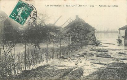null 11 POSTCARDS EMERGENCY & DISASTER: Marne Selection. "Revolution in Champagne-April...