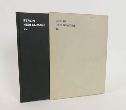 null 
SLIMANE Hedi, 




Berlin, Hedi Slimane, 7 L 




Steidl Verlag, First Edition...