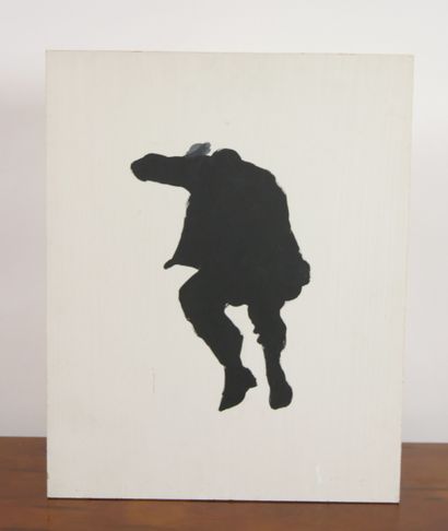 null 
Angus FAIRHURST (1966-2008)




Man abandoned by space, (1992).




Acrylic...