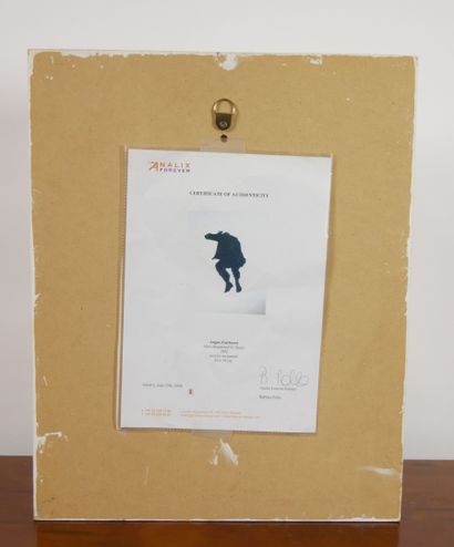 Angus FAIRHURST (1966-2008) 
Man abandoned by space, (1992). 
Acrylique sur panneau...
