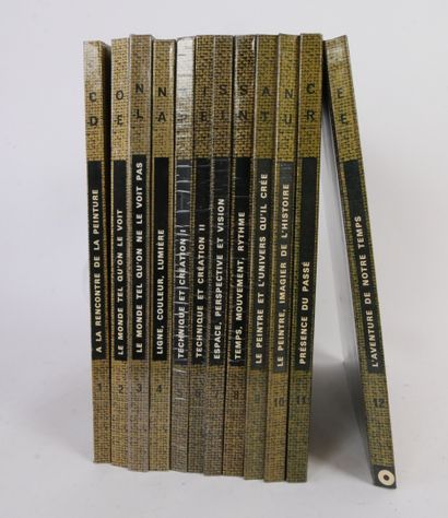 null Lot comprenant 41 livres d'Histoire de l'art : 

Art péruvien

Art byzantin

Musée...