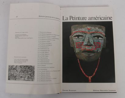 null Histoire générale de la peinture en 27 Volumes aux Editions Rencontres Lausanne,...