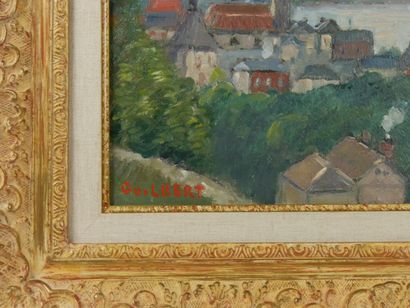 null Narcisse GUILBERT (1878-1942)

Vue de la Seine à la Bouille

Huile sur panneau,...