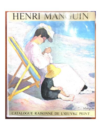  Henri MANGUIN (1874-1949) 
Pêcheur à Tain-Tournon, 1944 
Huile sur toile, signée...