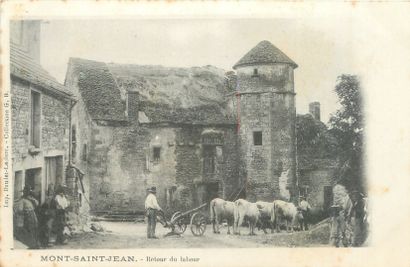 null 20 PROVINCE POSTCARDS: Small Selection. Including" Autun-Le Collège and Notre...