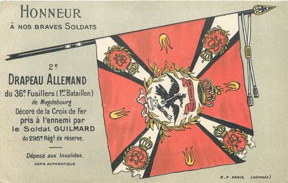 null 36 CARTES POSTALES MILITARIA : France & Etrangers. Petite Sélection. "Le Tsar...