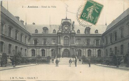 null 248 CARTES POSTALES PICARDIE : Dépts 02-168cp dont 134cp-Château Thierry, 60-56cp...