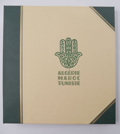 null */**. A volume Algeria, Tunisia and Morocco from 1960, including Algeria qqs...