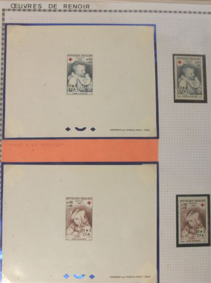 null 3 Deluxe Proof binders period 1938 to nowadays + preo + CFA + Miscellaneous.



Expert:...