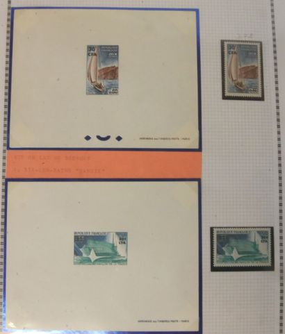 null 3 Deluxe Proof binders period 1938 to nowadays + preo + CFA + Miscellaneous.



Expert:...