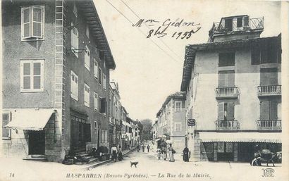 null 228 POST CARDS THE PYRENEES: Depots 64-65cp & 65-163cp including 79cp-Lourdes....