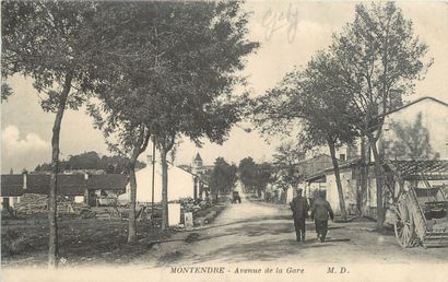 null 125 CHARENTE MARITIME POST CARDS: Cities, qqs villages, qqs animations, qqs...