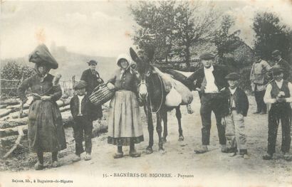 null 20 PROVINCE POSTCARDS: Small Selection. Including" Autun-Le Collège and Notre...