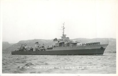 null 38 CARTES PHOTOS & PHOTOS LA MARINE : Marine de Guerre Française et à Divers....
