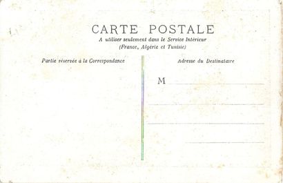 null 3 CARTES POSTALES ILLUSTRATEUR : Monogramme JL. Editeur KV Paris. Cartes noir...