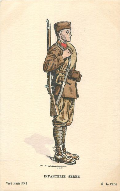 null 20 CARTES POSTALES MILITARIA : Illustrateurs & Illustrations. "10cp-Santini-Sur...