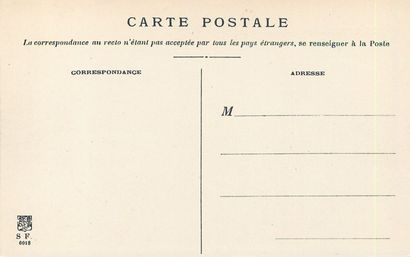 null 16 POLITICAL POST CARDS: Illustrations and Caricatures by Mr Emile Loubet, President...