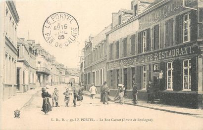 null 51 CARTES POSTALES PAS DE CALAIS : Le Portel-48cp & Divers-3cp. Dont" Le Portel...