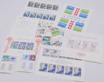 null °/*/** 6 Binders from France & Monaco (facial) + Israel + Miscellaneous.



Expert:...