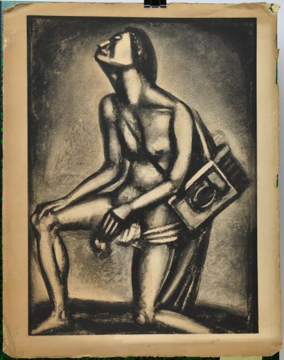 null ROUAULT Georges (1871-1958) d'après

Sunt lacrymae rerum

Planche issue du Miserere,...