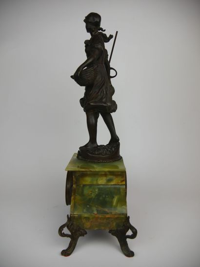 null 
Émile François ROUSSEAU (1853 - ?)




Sculpture en régule représentant la...