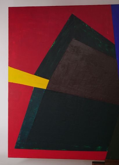 null 
François ROCHE (1932 - 2021)




Composition multicolore 




Huile sur toile...