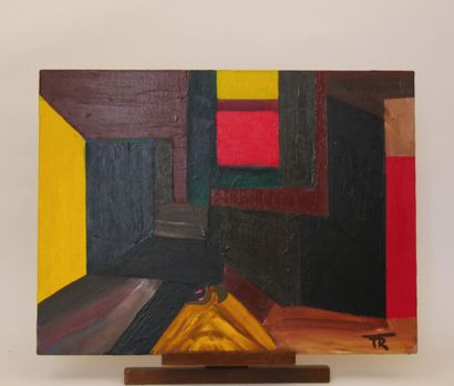 null 
François ROCHE (1932 - 2021)




La fenêtre 




Huile sur toile monogrammée...