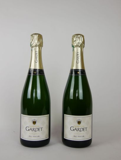 null 
2 bouteilles de Champagne - Gardet Brut Tradition à Chigny-les-roses.



Retrait...