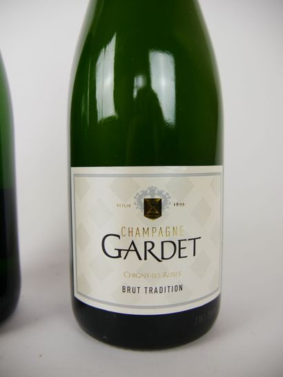 null 
2 bouteilles de Champagne - Gardet Brut Tradition à Chigny-les-roses.



Retrait...