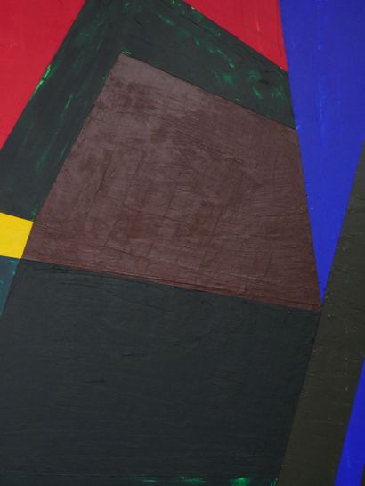 null 
François ROCHE (1932 - 2021)




Composition multicolore 




Huile sur toile...