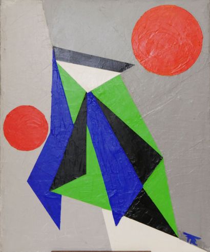 null 
François ROCHE (1932 - 2021)




Les deux ronds orange




Huile sur toile...