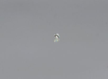 null Diamant sur papier de forme ronde et de taille brillant pesant 2.01 ct.



Diamant...