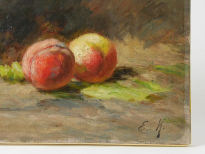 null Euphémie MURATON (1840-1914)

The Peaches

Oil on canvas monogrammed lower right...