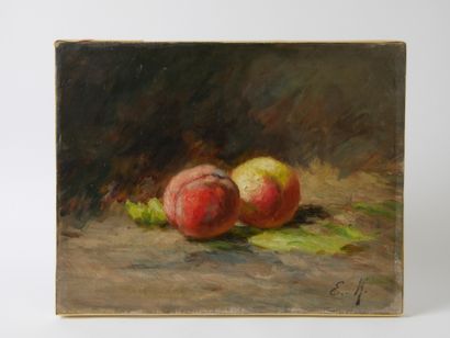null Euphémie MURATON (1840-1914)

The Peaches

Oil on canvas monogrammed lower right...