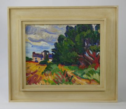 null Jean PREVOST (Born in 1934)

The Provence 

Oil on canvas signed lower right...