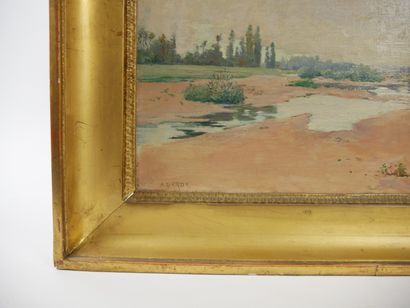 null Albert DARDY (end of 19th century, beginning of 20th century)

The swamps 

Oil...