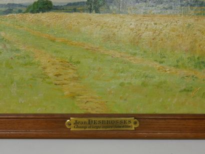 null Jean DESBROSSES (1835-1906)

Field of barley ripe 

Oil on canvas signed lower...