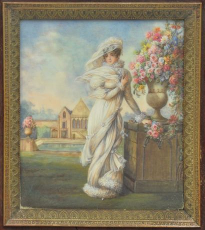 null Auguste GARNERAY (1785-1824) D'après

Portrait de l'Impératrice Joséphine (au...