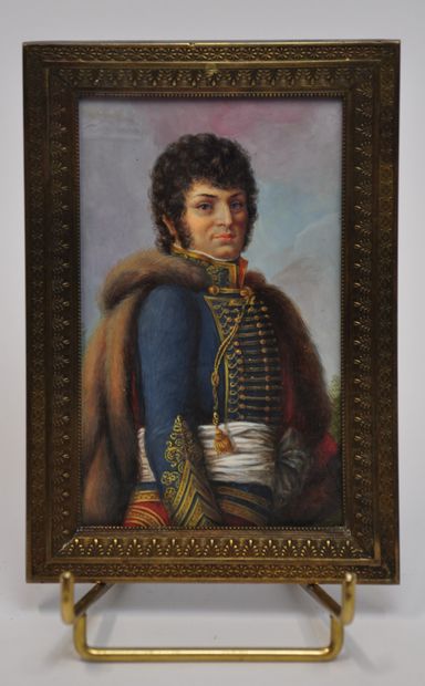 null 
D'après François Pascal Simon Gérard




Portrait de Joachim Murat (1767-1815)...