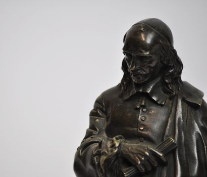 null Etienne MELINGUE (1808-1875)

Sculpture en bronze à patine médaille représentant...