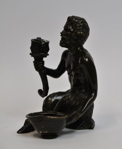null Andrea BRIOSCO (1470-1532) dit RICCIO. Dans le goût de

Sculpture en bronze...