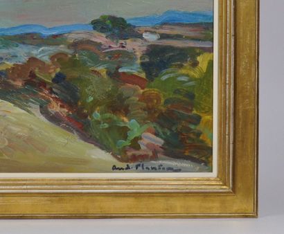 null André PLANSON (1898-1981)

Surroundings of Reus in Spain

Oil on canvas signed...