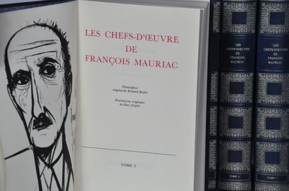 null "Les Chefs d'oeuvres de François Mauriac", 18 vol., Editions Bernard Grasset

(Petit...